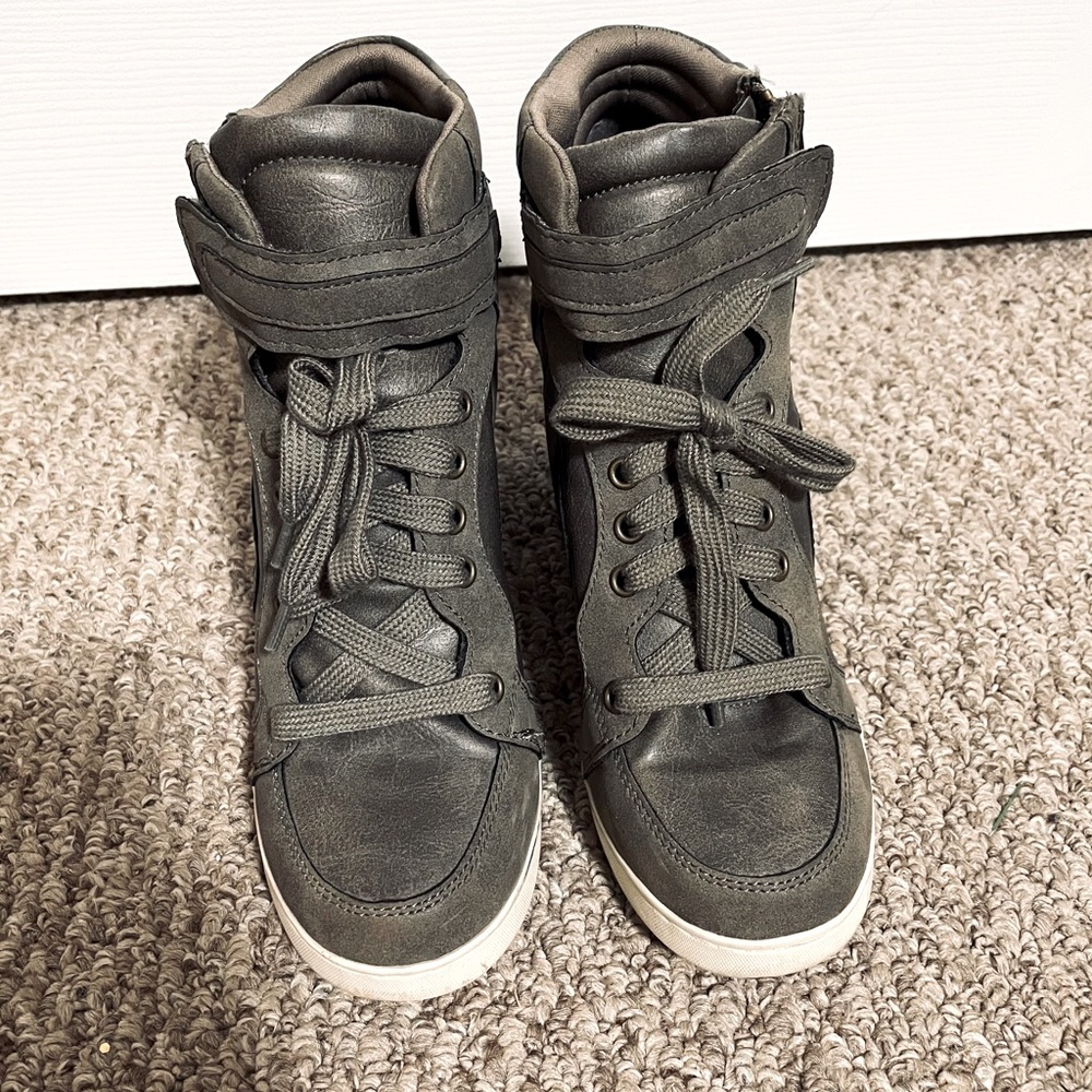 Wedged Sneakers